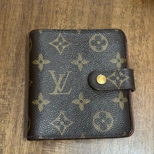 Vintage LV Unisex Wallet
